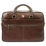 NORDEE Aktentasche Herren Leder 38 x 27,5 x 9 cm - Dokumententasche A4 - langer verstellbarer Riemen - Arbeitstasche Herren - Laptoptasche - Ledertasche Lehrer