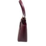 Jet Sest Travel Medium Dubbele Pocket Tote, Oxblood