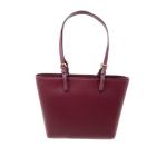 Jet Sest Travel Medium Dubbele Pocket Tote, Oxblood