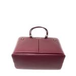 Jet Sest Travel Medium Dubbele Pocket Tote, Oxblood