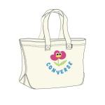 10024957-A01 Seasonal Graphic Tote Bag Unisex Wit, wit, Eén maat, BAG