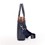 CHDWEY Umhängetaschen für Herren Ledermann Tasche Herrenhandtasche Querschnitt Umhängetasche Business Casual Ledertasche Messenger Dokumente