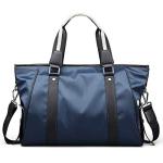 CHDWEY Umhängetaschen für Herren Männer Lässige Aktentasche Handtasche Querschnitt Multifunktions Oxford Business Fashion Messenger Bag(Blue)