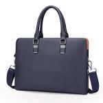 CHDWEY Umhängetaschen für Herren Ledermann Tasche Herrenhandtasche Querschnitt Umhängetasche Business Casual Ledertasche Messenger Dokumente
