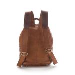 BZNA Bag Ben geel Backpacker designer rugzak dameshandtas schoudertas leer nappa Italië nieuw