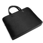 CHDWEY Umhängetaschen für Herren Arbeiten Sie einfache Business-Mann-Aktenkoffer-Beutel-Luxus-Leder-Laptop-Tasche Mann Umhängetasche