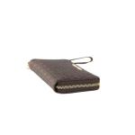 Women's Jet Set Travel Multifunction Phone Case Brown