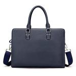 CHDWEY Umhängetaschen für Herren Ledermann Tasche Herrenhandtasche Querschnitt Umhängetasche Business Casual Ledertasche Messenger Dokumente