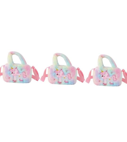 VALICLUD 3 stuks schoudertas enkele schattige modieuze prinses opslag body tassen stropdas stijlvolle enveloppen kleine tas handtassen kinderen kleine schouder kleurstof