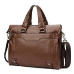 CHDWEY Umhängetaschen für Herren Diagonale Computertasche Mann Tasche Handtasche Umhängetasche Herren Aktentasche Büro