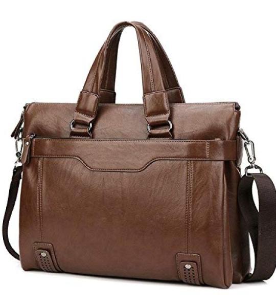 CHDWEY Umhängetaschen für Herren Diagonale Computertasche Mann Tasche Handtasche Umhängetasche Herren Aktentasche Büro
