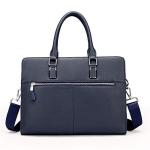 CHDWEY Umhängetaschen für Herren Ledermann Tasche Herrenhandtasche Querschnitt Umhängetasche Business Casual Ledertasche Messenger Dokumente