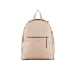 Heren Essential, Double Zip, Flat Classic Look, Front Pocket, White Pepper, One Size, White Pepper, One size