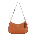 Noelle Top Zip Schoudertas, Damestas, One Size, Light cognac, Eén maat
