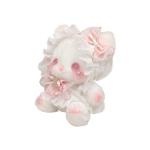 MUMAMCY Umhängetasche, Cartoon Plüsch Katze Mädchen Brieftaschen, Ostern Geschenk Eine Schulter Lolita Kaninchen Frauen Kinder Tasche, Schöne Flauschige Geldbörse, rose