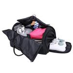 CHDWEY Umhängetaschen für Herren Handtasche Canvas Tasche Multifunktionale Große Kapazität Gepäcktasche(Blue)