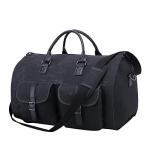 CHDWEY Umhängetaschen für Herren Handtasche Canvas Tasche Multifunktionale Große Kapazität Gepäcktasche(Blue)