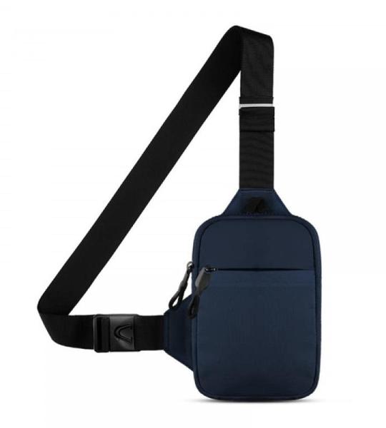 DONGKER Sling Chest Crossbody Bag, waterdichte lichte borstzak, sling schouderrugzak voor heren en dames