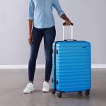 Amazon Basics Harde kofferset, lichtblauw, 1 stuk
