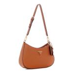 Noelle Top Zip Schoudertas, Damestas, One Size, Light cognac, Eén maat