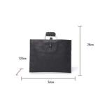 CHDWEY Umhängetaschen für Herren Retro einfache Männer- und Frauenhandtaschen, Business-Aktentasche, flaches Umschlag-Dateipaket geeignet für Arbeit/Schule/im Freien