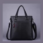CHDWEY Umhängetaschen für Herren Leder Mann Tasche Schulter Umhängetasche erste Schicht von Ledertaschen Casual Wear Volltonfarbe Geschäftsdokumente