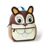 Schoudertas voor kind student/giraf//geit/hond/eekhoorn-dinosaurus/aap/kip-uil vormige schooltas, Trompet Eekhoorn