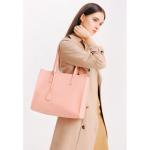 Zachte PU Lederen Handtas Grote Schouder Crossbody Tas Hobo Tote Handtassen Elegante Top Handvat en met Lange Riem voor Vrouwen Dames, A-roze