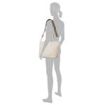 Palina Rugzak voor dames, wit, Large, modern