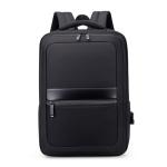 CHDWEY Umhängetaschen für Herren Männlicher Rucksack Gute Qualität Rucksack for Laptop Verschleißfest Multi Layer School Rucksack Männer Umhängetasche Mode Packung(Black)