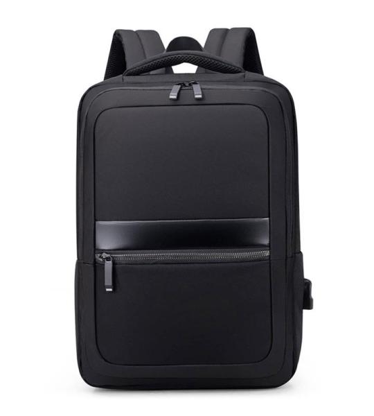 CHDWEY Umhängetaschen für Herren Männlicher Rucksack Gute Qualität Rucksack for Laptop Verschleißfest Multi Layer School Rucksack Männer Umhängetasche Mode Packung(Black)