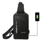 Asija Schoudertas voor heren, zwart, herentas om om te hangen, kleine telefoontas, schoudertas, borsttas, crossbody, messenger bag, portemonnee, handtas, koerierstas voor wandelen,