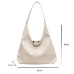 CXINLky Schoudertas voor dames, PU-leer, kleine draagtas, schoudertas, zachte hobo handtassen, effen tas, handtas, schoudertas voor vrouwen