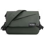 FANDARE Ultralichte schoudertas voor heren, schoudertas, hangtas, werktas, nylon messenger bag voor dagelijks gebruik, vrije tijd, werk, kantoor, reizen, school, waterdichte heren 