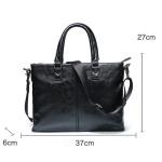 CHDWEY Umhängetaschen für Herren Einfache Herrenhandtasche, Aktentasche Business Casual, Business-Computer-Datei-Paket, Schulter Diagonal-Paket, koreanische Art Office Bag