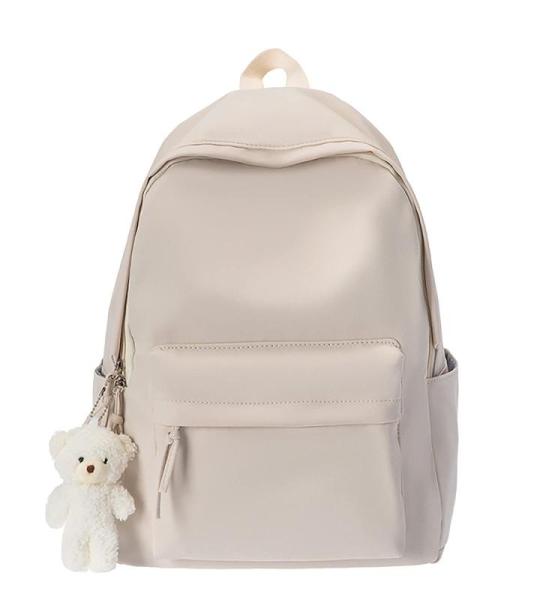 Gelb&Schwarz Tragetasche und Rucksack, japanischer Rucksack, koreanische Mode, vielseitig, Mittelschule, Schüler, Schultasche, große Kapazität, Reisetasche, Schulrucksack