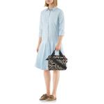 Allrounder Cross – kleine crossbody tas met afneembare en verstelbare schouderriem – van waterafstotend materiaal, barok marmer, Eén Maat