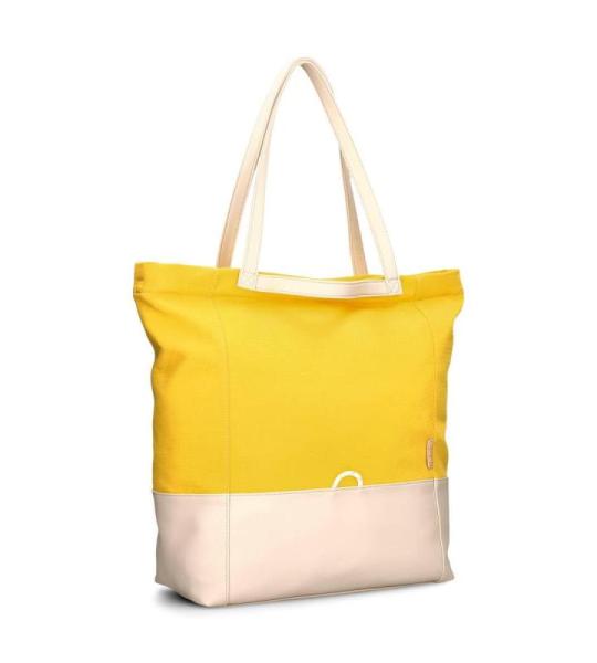 Fiorella Shopper Yellow