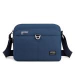 CHDWEY Umhängetaschen für Herren Männer Umhängetasche Mann Crossbody Bag Hohe Qualität Messenger Bag Business Oxford Männliche Geldbörse Reise Handtaschen(Blue)