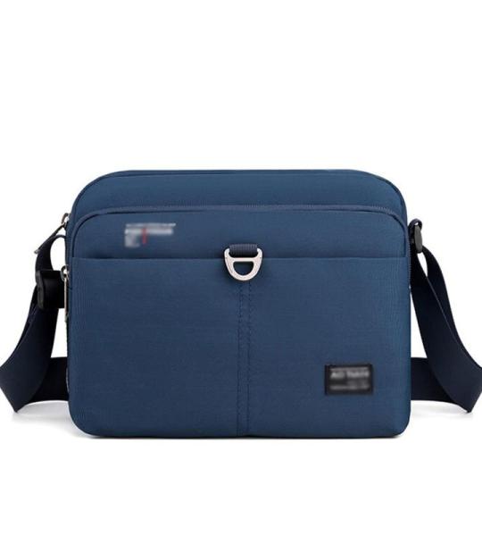 CHDWEY Umhängetaschen für Herren Männer Umhängetasche Mann Crossbody Bag Hohe Qualität Messenger Bag Business Oxford Männliche Geldbörse Reise Handtaschen(Blue)