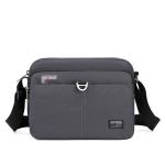 CHDWEY Umhängetaschen für Herren Männer Umhängetasche Mann Crossbody Bag Hohe Qualität Messenger Bag Business Oxford Männliche Geldbörse Reise Handtaschen(Grijs)