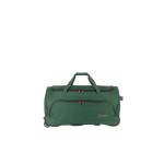 Travelite Basics Fresh reistas met wieltjes, 71 cm, donkergroen, reistas met wieltjes