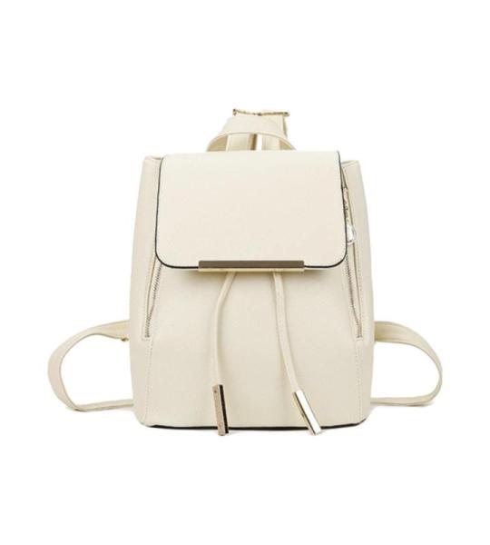 callmo Elegante rugzak voor dames, schoudertas, casual, waterdichte schooltas, dagrugzak, kleine meisjes, schooltas, handtas, leer, elegante dagrugzak voor meisjes