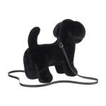 Apricot Lamb Labrador Schoudertas met hond, dier, gevormde pluche tas, pluche portemonnee voor tieners, meisjes en volwassenen, pluche schoudertas in dierenvorm, kindermode, handta