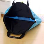 CHDWEY Umhängetaschen für Herren Tragbare Computer-Taschen Notebook-Handtasche Mann Tragbare Aktentasche Travel Laptop-Taschen-Handtasche Solid Color