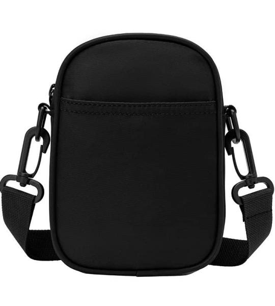 Schoudertas voor mobiele telefoon met portemonnee voor heren, kleine schouderriem, waterdichte ritssluiting, schoudertas, tas voor mobiele telefoon met schoudertas, borstzak, paspo