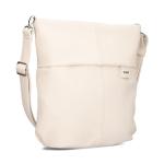 Mademoiselle M12 schoudertas 32 cm off-white