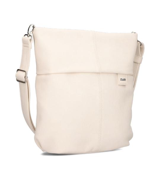 Mademoiselle M12 schoudertas 32 cm off-white
