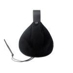 Cachorro Mittelalterliche Renaissance Münztasche, Steampunk Viking Cosplay Kostüm Sport Zubehör Für Männer Frauen, Outdoor Retro Leder Kordelzug Geld Geldbörse,Schwarz