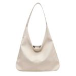 CXINLky Schoudertas voor dames, PU-leer, kleine draagtas, schoudertas, zachte hobo handtassen, effen tas, handtas, schoudertas voor vrouwen